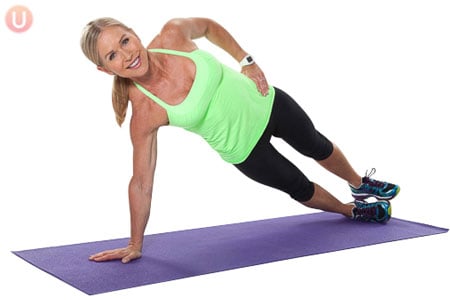 how to do side plank